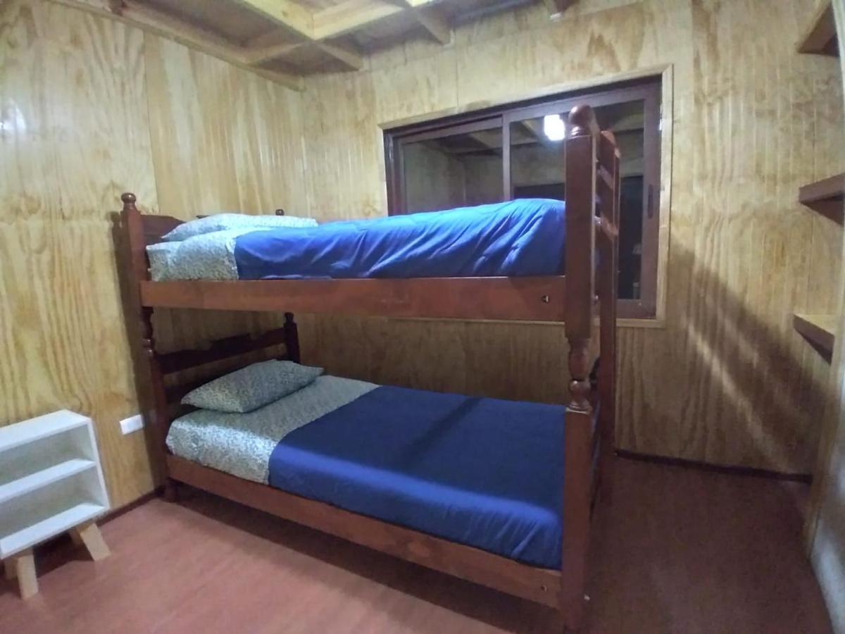 Cabanas Kalinaw Las Trancas Bagian luar foto