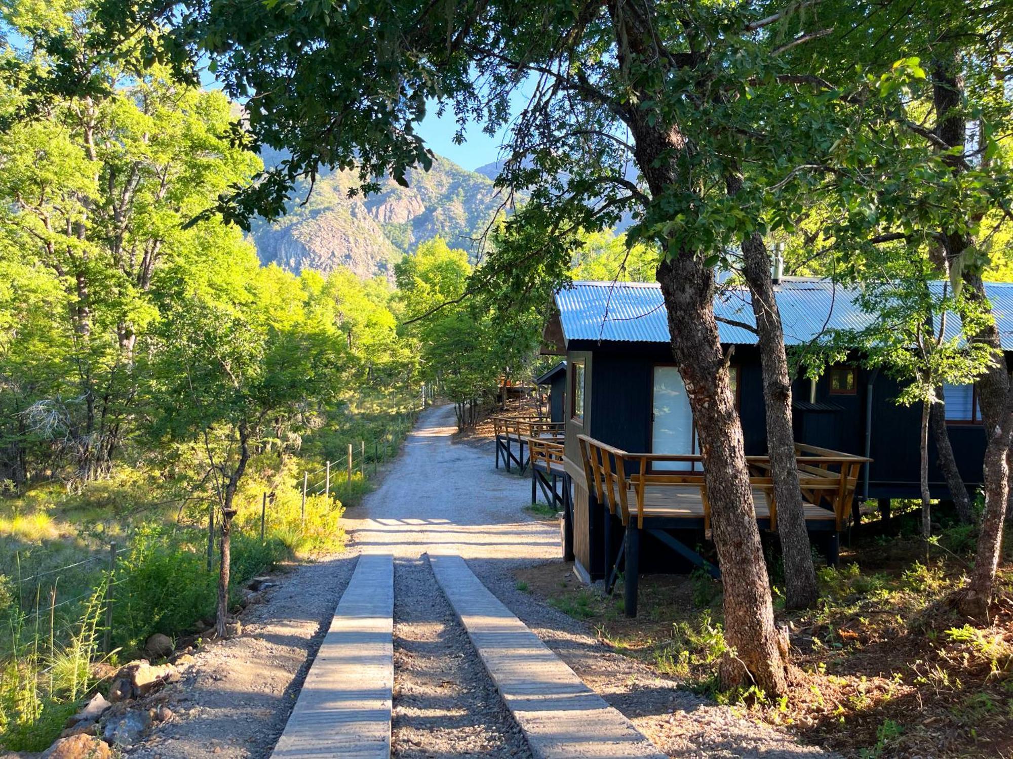 Cabanas Kalinaw Las Trancas Bagian luar foto