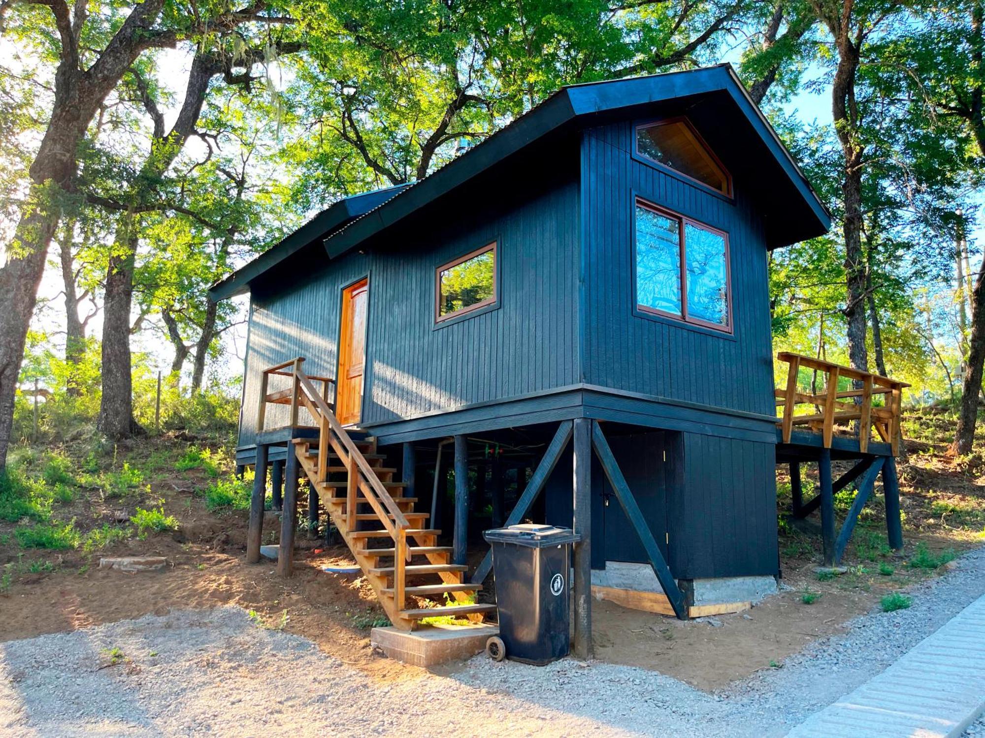 Cabanas Kalinaw Las Trancas Bagian luar foto
